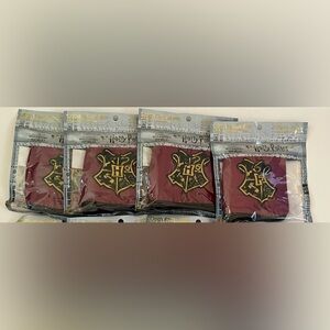 4 brand new packs & sealed Harry Potter Bioworld masks 12 total